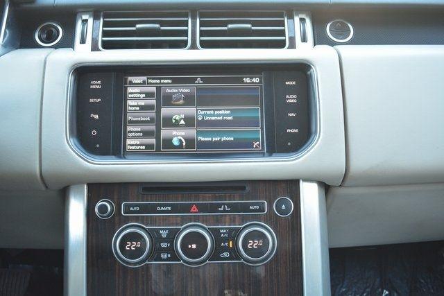 Land Rover Range Rover 4WD 4dr HSE 2014