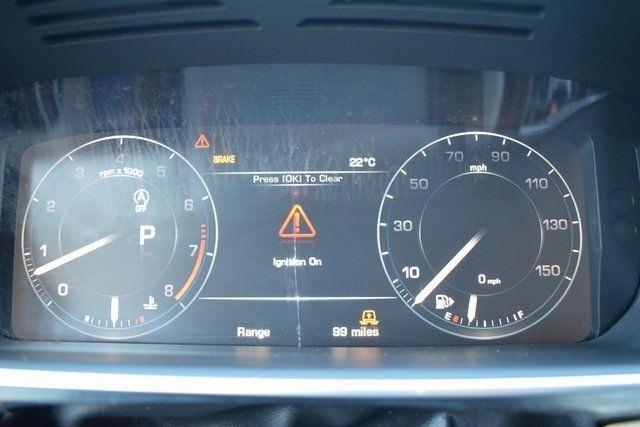 Land Rover Range Rover 4WD 4dr HSE 2014