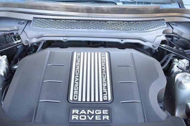 Land Rover Range Rover 4WD 4dr HSE 2014