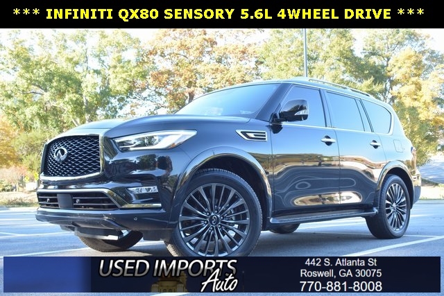 2024 Infiniti QX80 SENSORY AWD