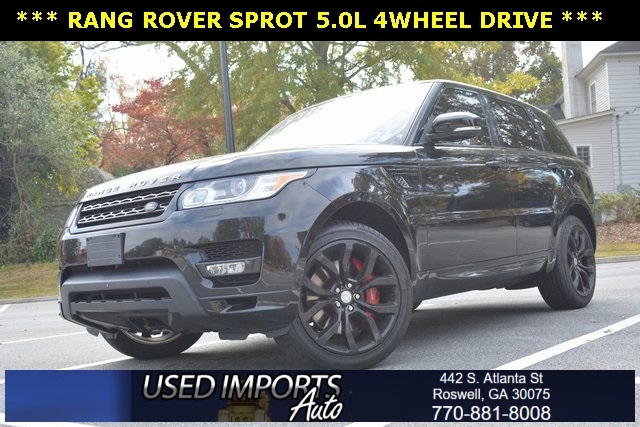 2016 Land Rover Range Rover Sport 4WD 4dr V8 Autobiography