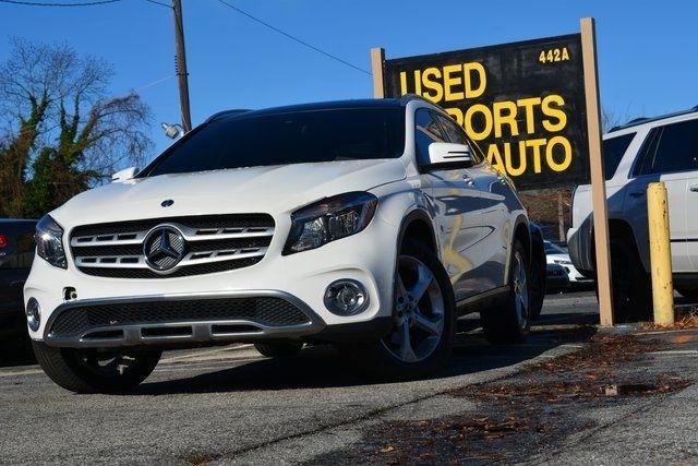 2020 Mercedes-Benz GLA GLA 250 4MATIC SUV