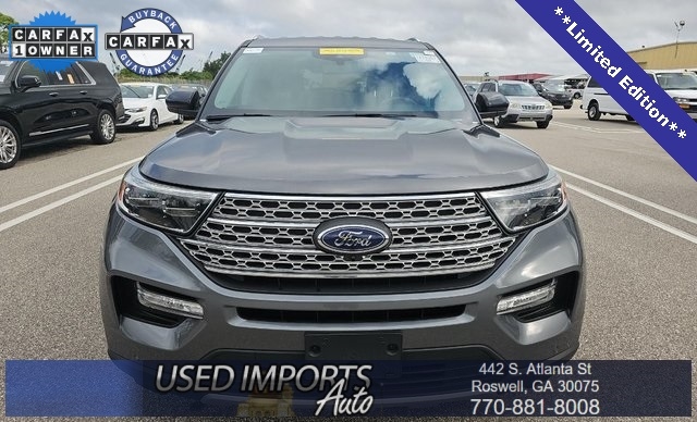 2023 Ford Explorer Limited RWD