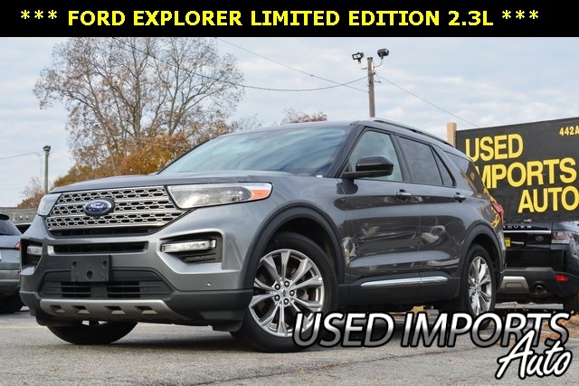 2023 Ford Explorer Limited RWD