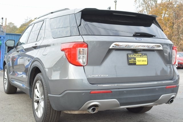 2023 Ford Explorer Limited photo 4