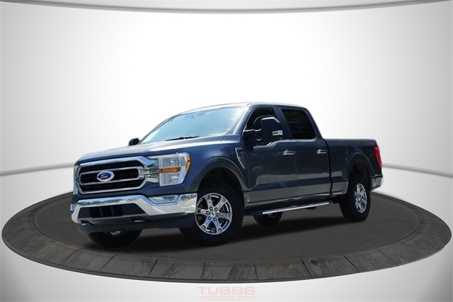 2021 Ford F-150 XL 4WD SuperCrew 5.5' Box