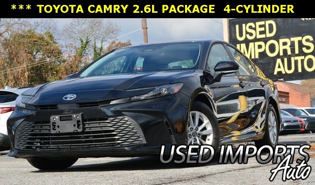 2025 Toyota Camry LE (Natl)