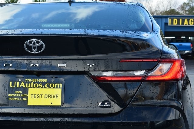 Toyota Camry XLE (Natl) 2025