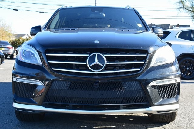 Mercedes-Benz M-Class 4MATIC 4dr ML 63 AMG 2015