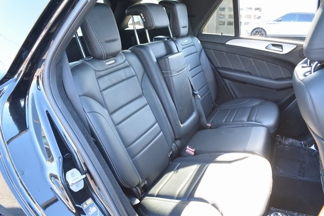 Mercedes-Benz M-Class 4MATIC 4dr ML 63 AMG 2015