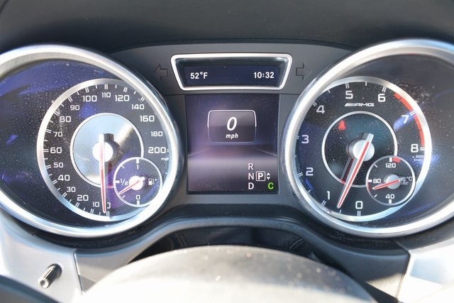 Mercedes-Benz M-Class 4MATIC 4dr ML 63 AMG 2015