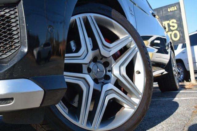 Mercedes-Benz M-Class 4MATIC 4dr ML 63 AMG 2015