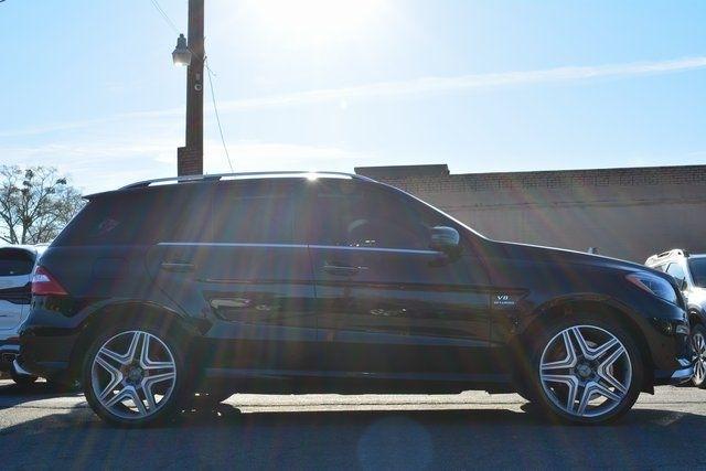 Mercedes-Benz M-Class 4MATIC 4dr ML 63 AMG 2015