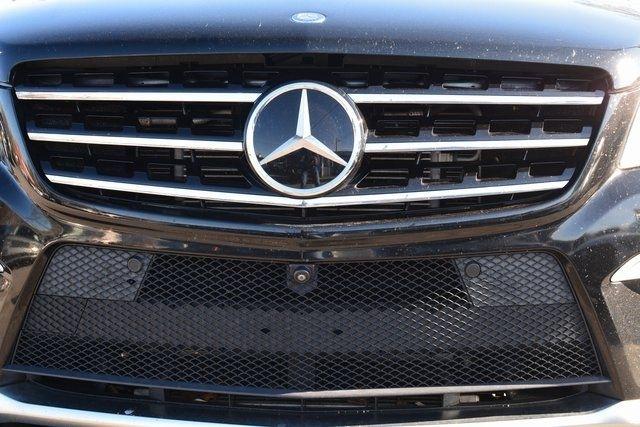 Mercedes-Benz M-Class 4MATIC 4dr ML 63 AMG 2015
