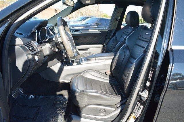 Mercedes-Benz M-Class 4MATIC 4dr ML 63 AMG 2015