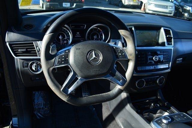 Mercedes-Benz M-Class 4MATIC 4dr ML 63 AMG 2015