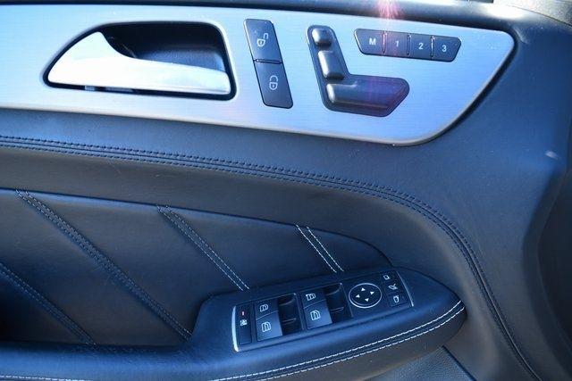 Mercedes-Benz M-Class 4MATIC 4dr ML 63 AMG 2015