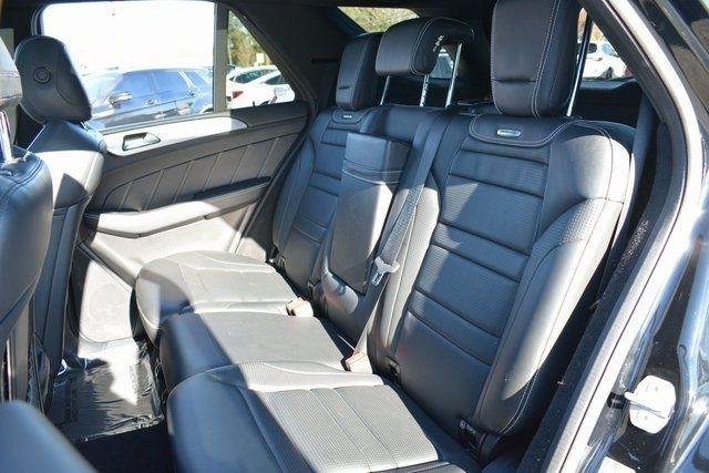 Mercedes-Benz M-Class 4MATIC 4dr ML 63 AMG 2015