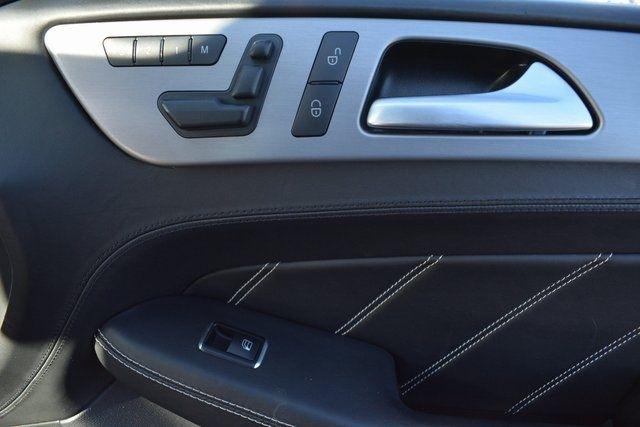 Mercedes-Benz M-Class 4MATIC 4dr ML 63 AMG 2015