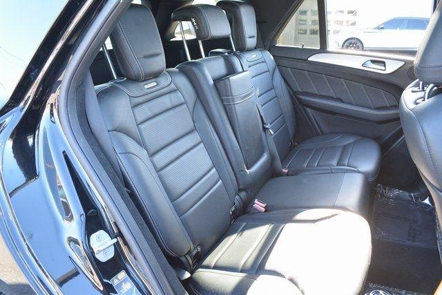 Mercedes-Benz M-Class 4MATIC 4dr ML 63 AMG 2015