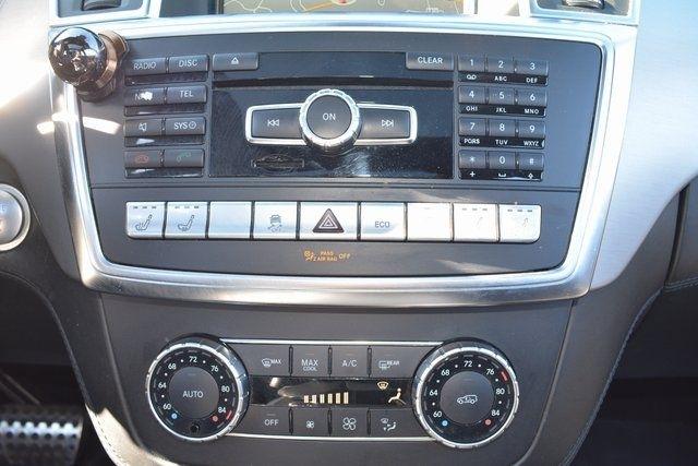 Mercedes-Benz M-Class 4MATIC 4dr ML 63 AMG 2015