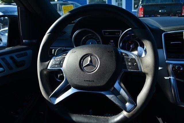 Mercedes-Benz M-Class 4MATIC 4dr ML 63 AMG 2015