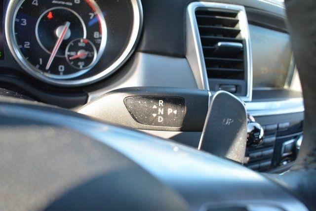 Mercedes-Benz M-Class 4MATIC 4dr ML 63 AMG 2015