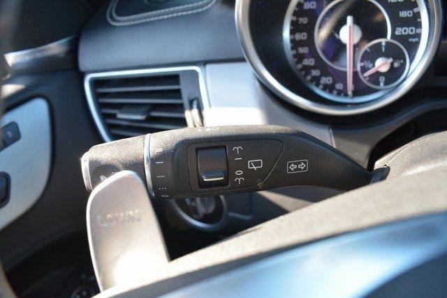 Mercedes-Benz M-Class 4MATIC 4dr ML 63 AMG 2015