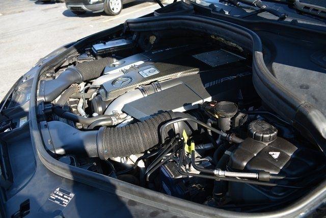 Mercedes-Benz M-Class 4MATIC 4dr ML 63 AMG 2015