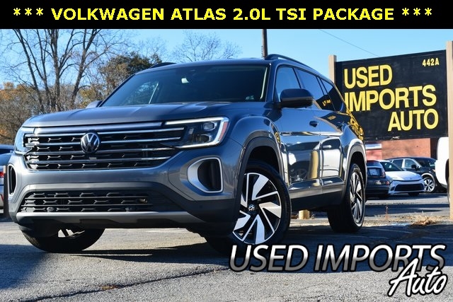 2025 Volkswagen Atlas 2.0T SE w/Technology FWD