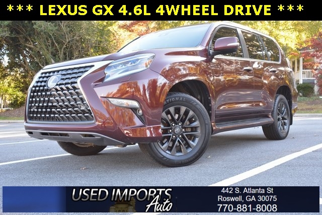 2020 Lexus GX GX 460 Premium 4WD