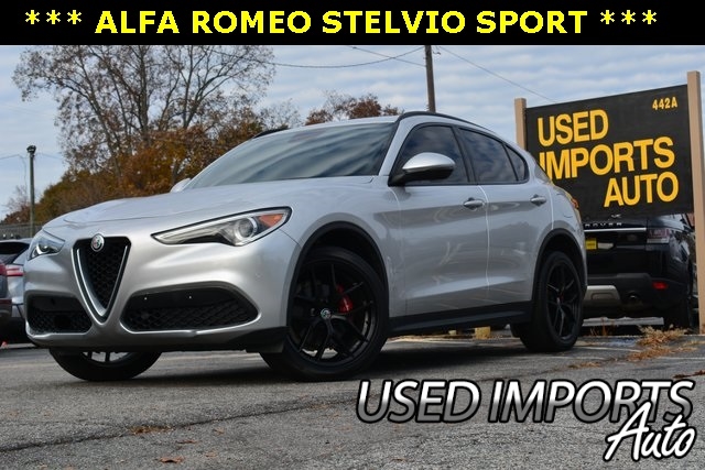 2019 Alfa Romeo Stelvio 