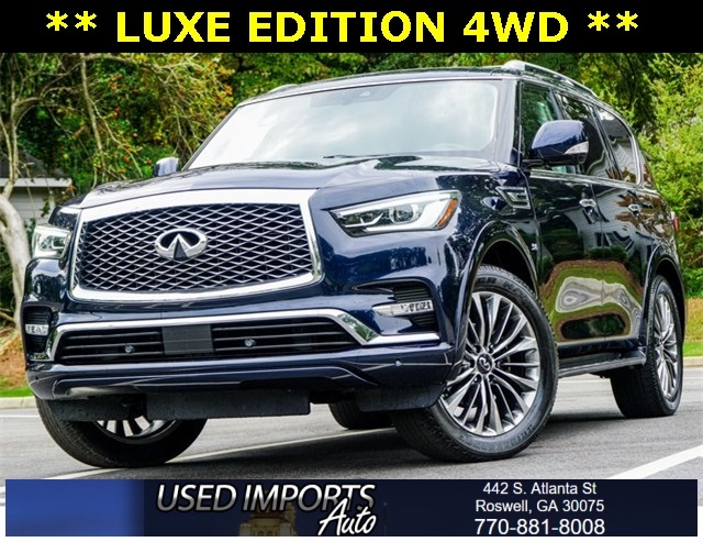2019 Infiniti QX80 LUXE AWD