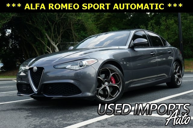 2017 Alfa Romeo Giulia Ti AWD