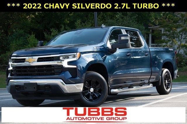 2022 Chevrolet Silverado 1500 4WD Crew Cab 157" LT