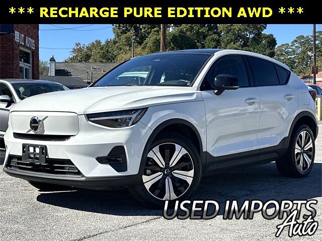 2023 Volvo C40 Recharge Pure Electric Twin eAWD Plus