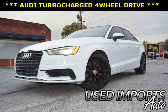 2016 Audi A3 4dr Sdn FWD 1.8T Premium