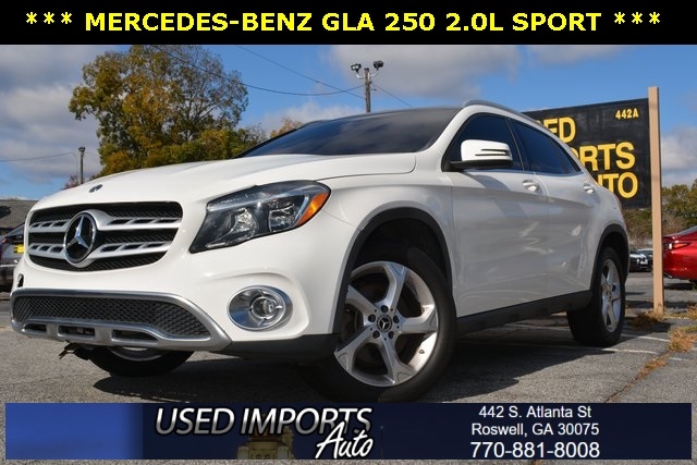 2020 Mercedes-Benz GLA GLA 250 4MATIC SUV