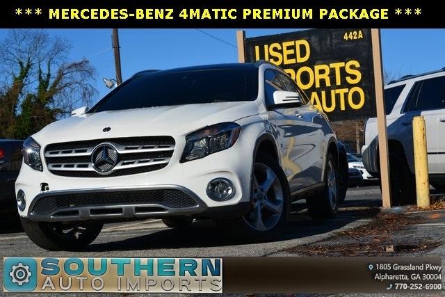 Mercedes-Benz GLA GLA 250 4MATIC SUV 2020