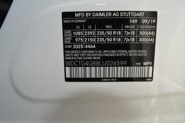 Mercedes-Benz GLA GLA 250 4MATIC SUV 2020