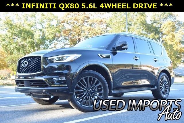 2024 Infiniti QX80 SENSORY AWD
