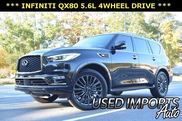 2024 Infiniti QX80 SENSORY AWD