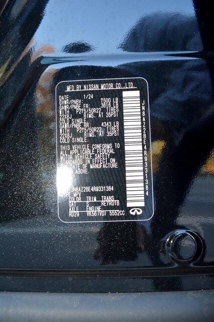 Infiniti QX80 SENSORY AWD 2024