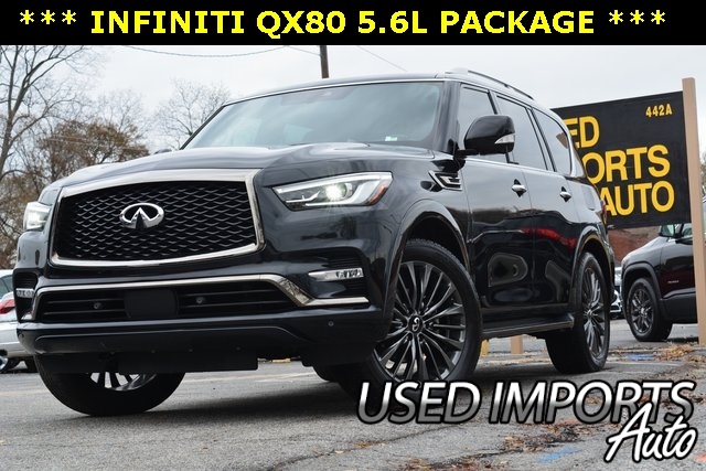 2024 Infiniti QX80 SENSORY AWD