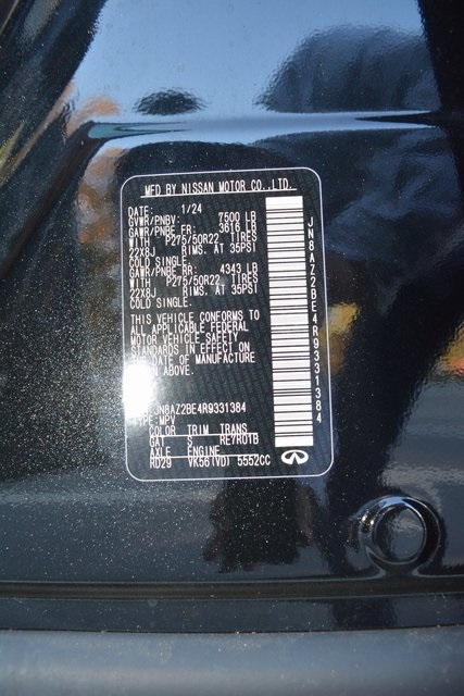 Infiniti QX80 SENSORY AWD 2024