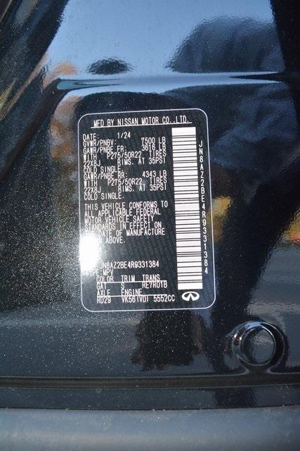 Infiniti QX80 SENSORY AWD 2024