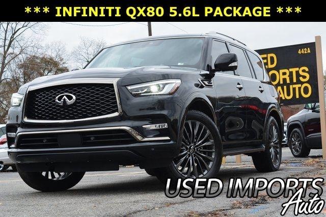 2024 Infiniti QX80 SENSORY AWD
