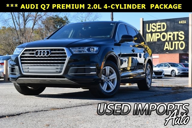 2019 Audi Q7 Premium 45 TFSI quattro