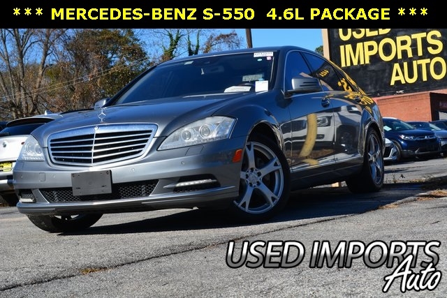 Mercedes-Benz S-Class 4dr Sdn S 550 RWD 2013