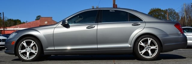 Mercedes-Benz S-Class 4dr Sdn S 550 RWD 2013